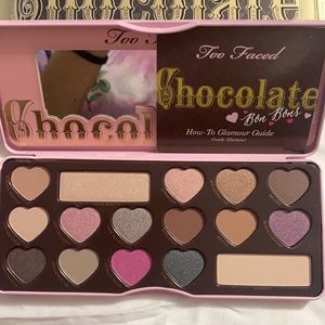 Too Faced Chocolate Bon Bons eyeshadow pallet